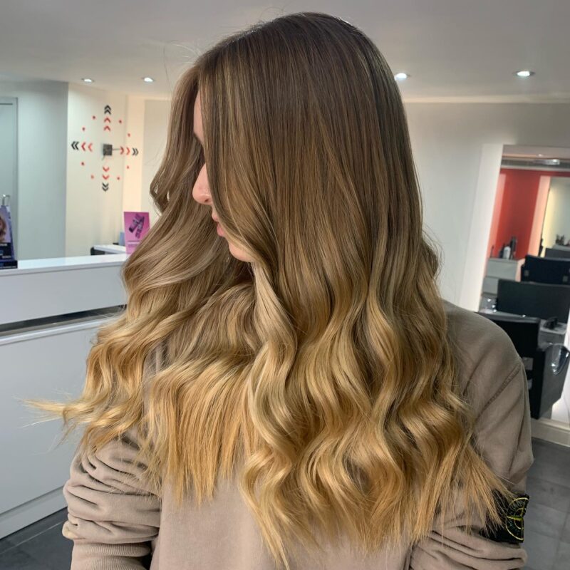 BALAYAGE, HAIRCUT & BLOWDRY