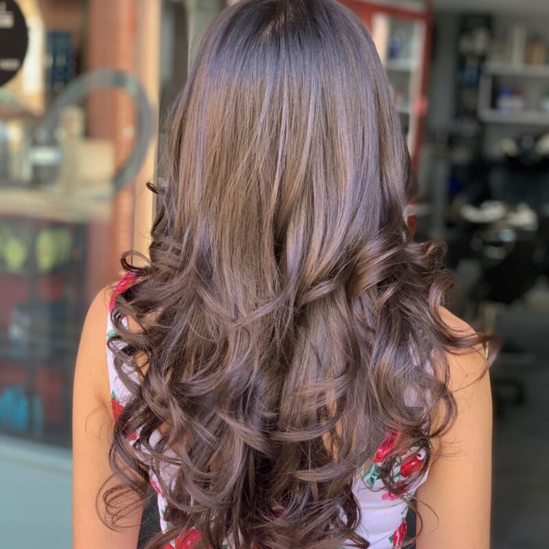 SHAMPOO HAIRCUT AND BLOWDRY