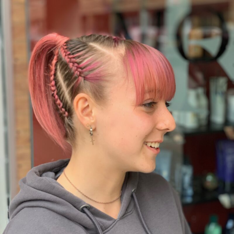 FRENCH BRAIDS & SHAMPOO