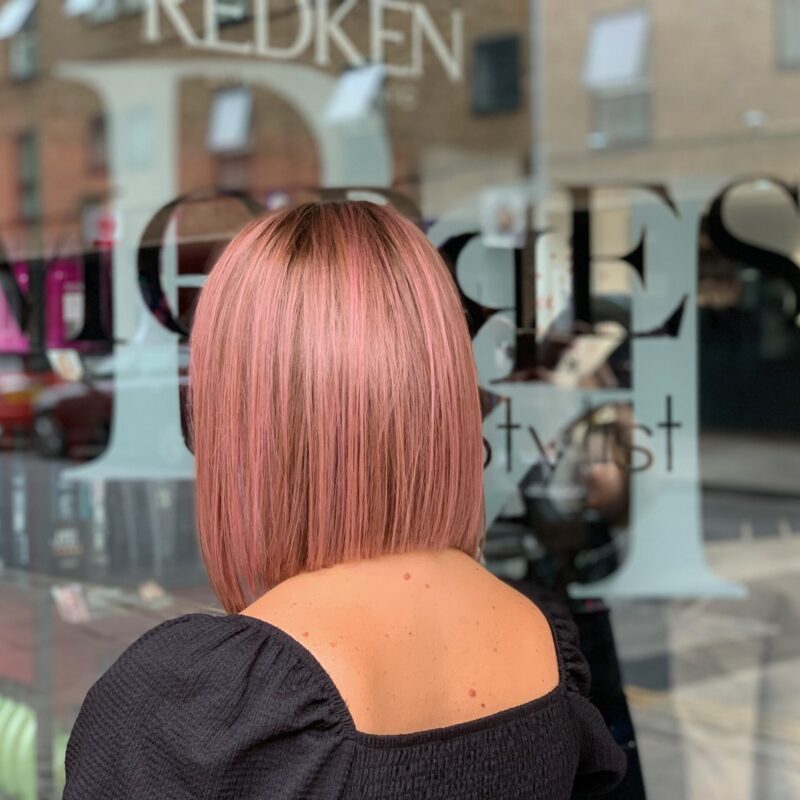 COLOR WITH HAIRCUT & BLOWDRY