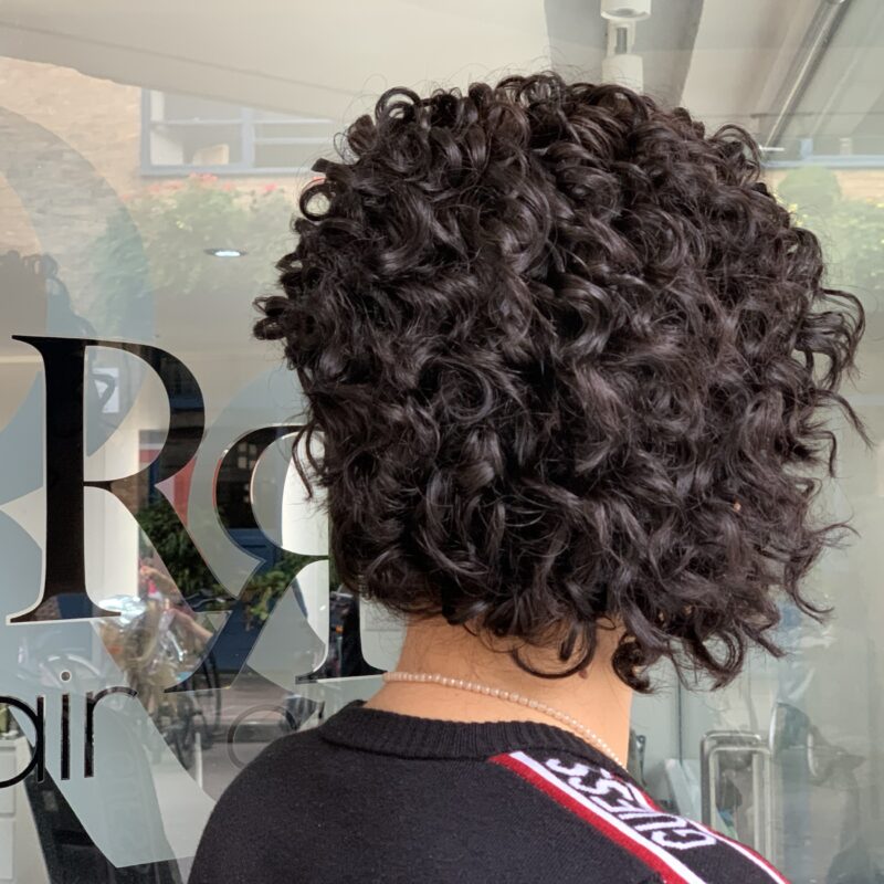 PERM, HAIRCUT & BLOWDRY